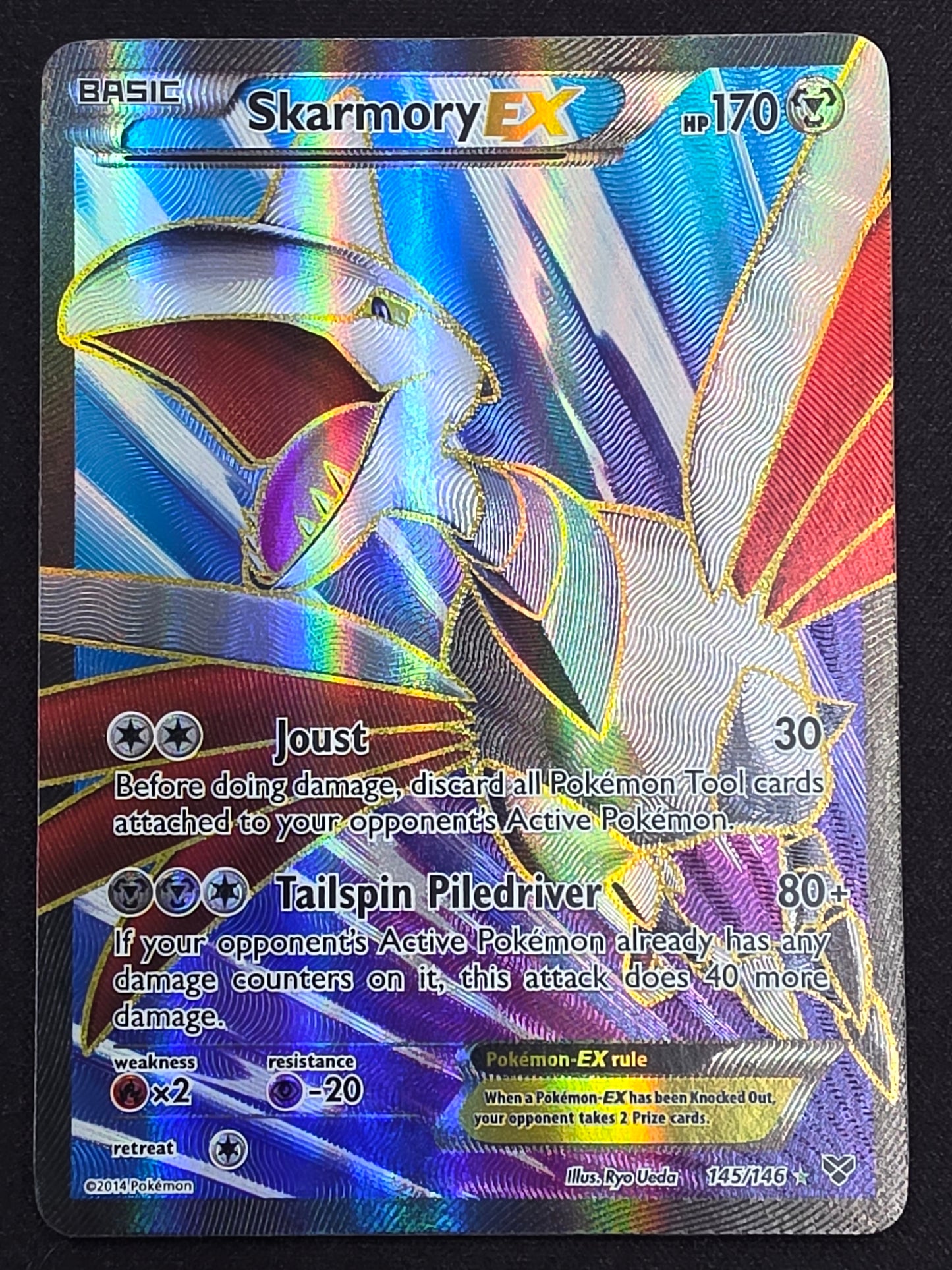 Skarmory EX (145/146)