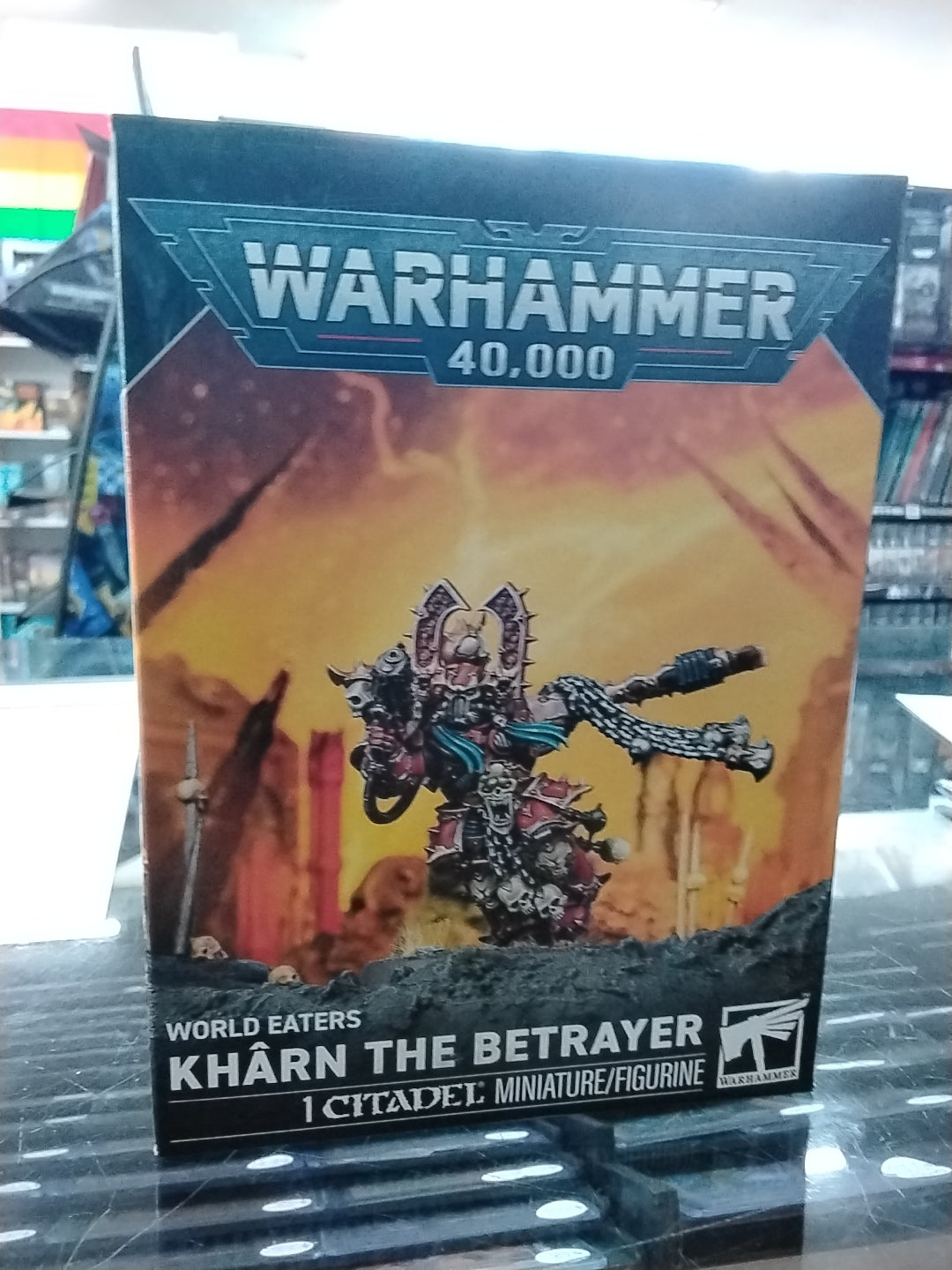 World Eaters: Kharn the Betrayer