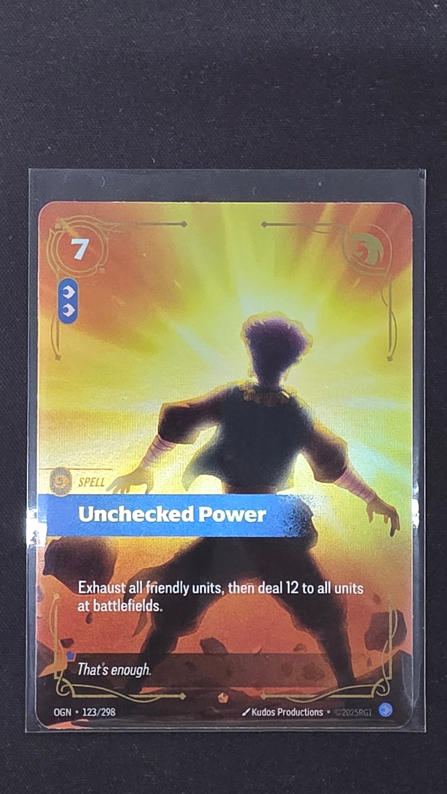 Unchecked Power (123/298)