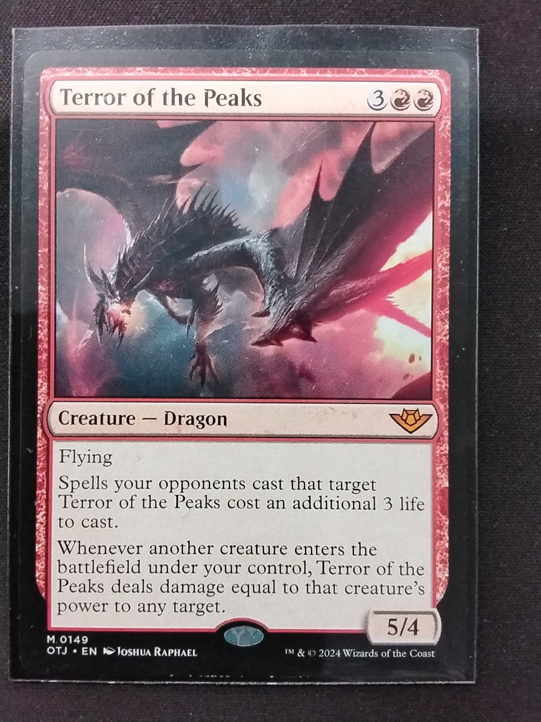 Terror of the Peaks (OTJ)