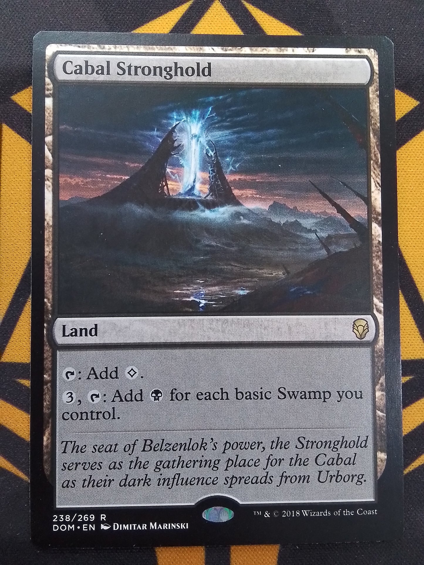 Cabal Stronghold (DOM)