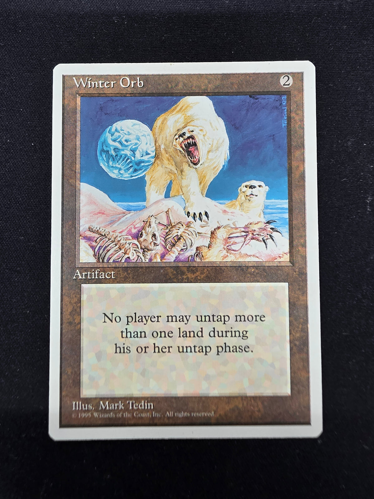 Winter Orb (4th Edition)