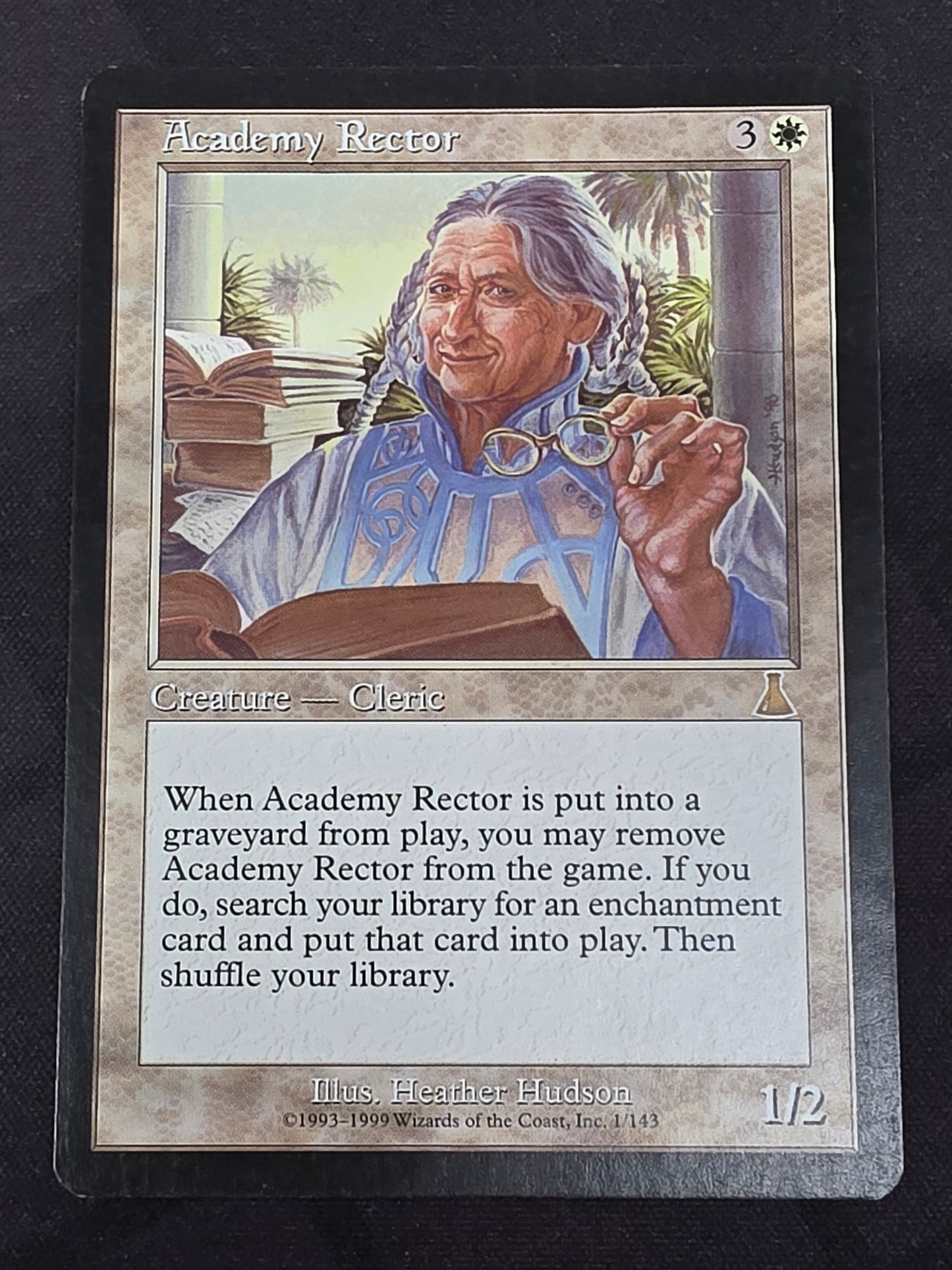 Academy Rector (Urza's Destiny)