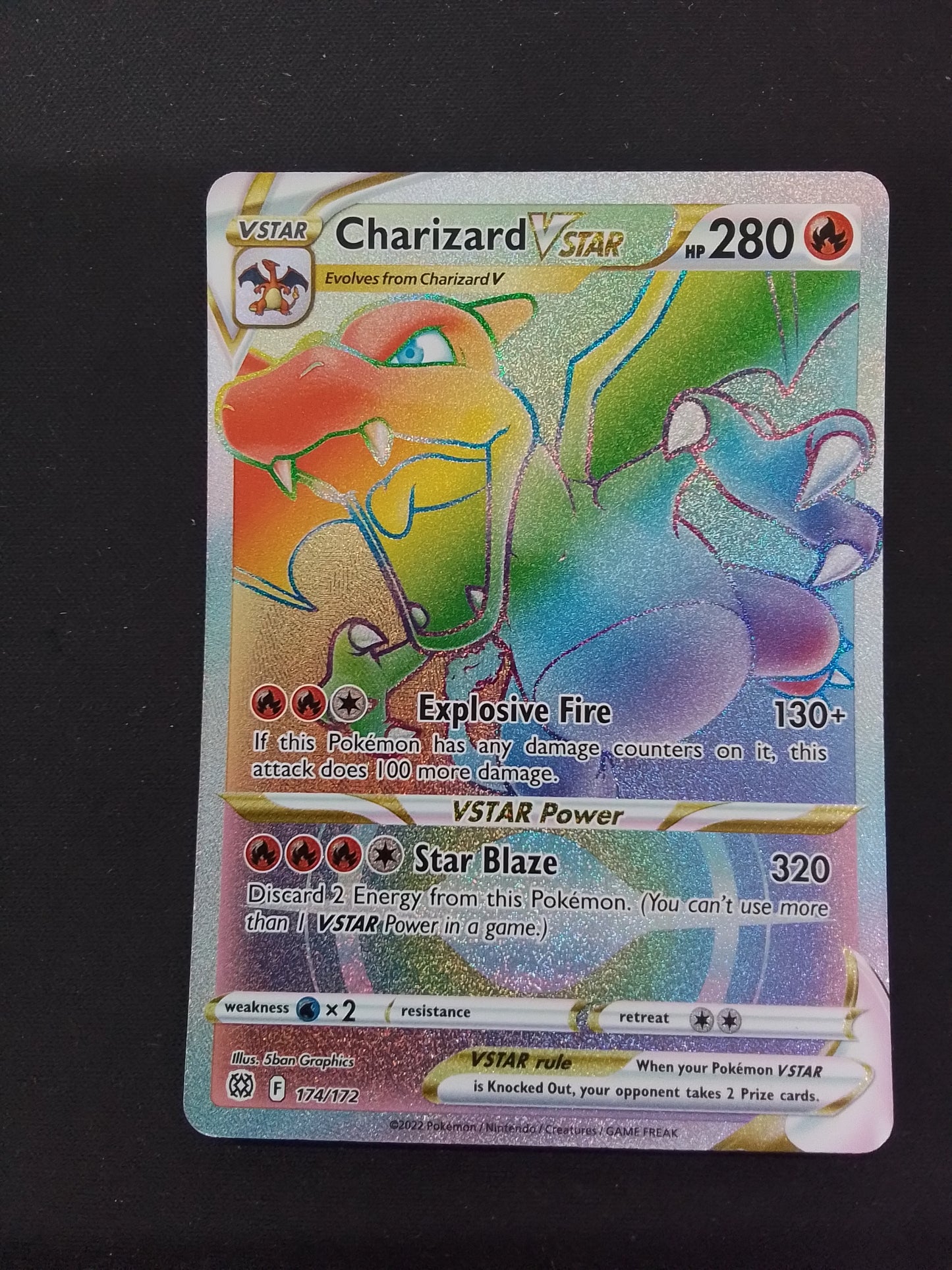 Charizard Vstar 174/172