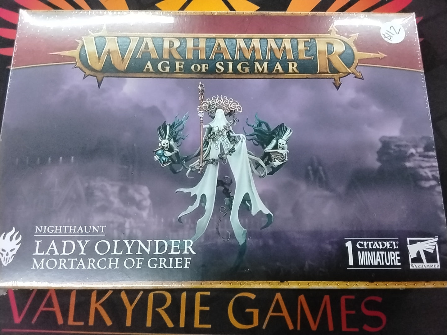 Lady Olynder, Mortarch of Grief