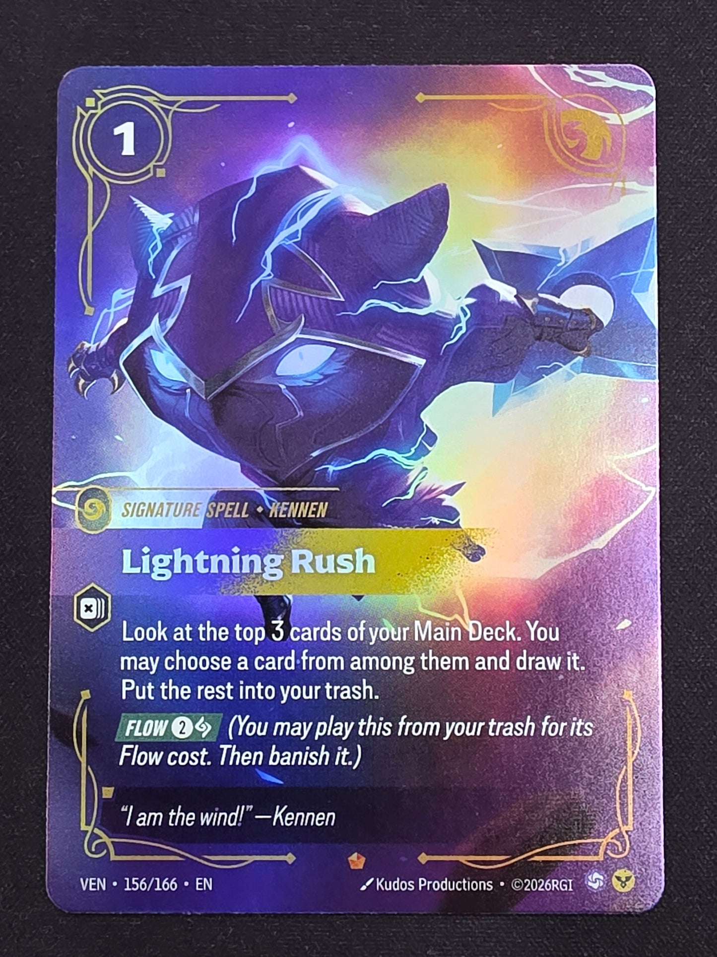 Kennen- Lightning Rush (156/166)