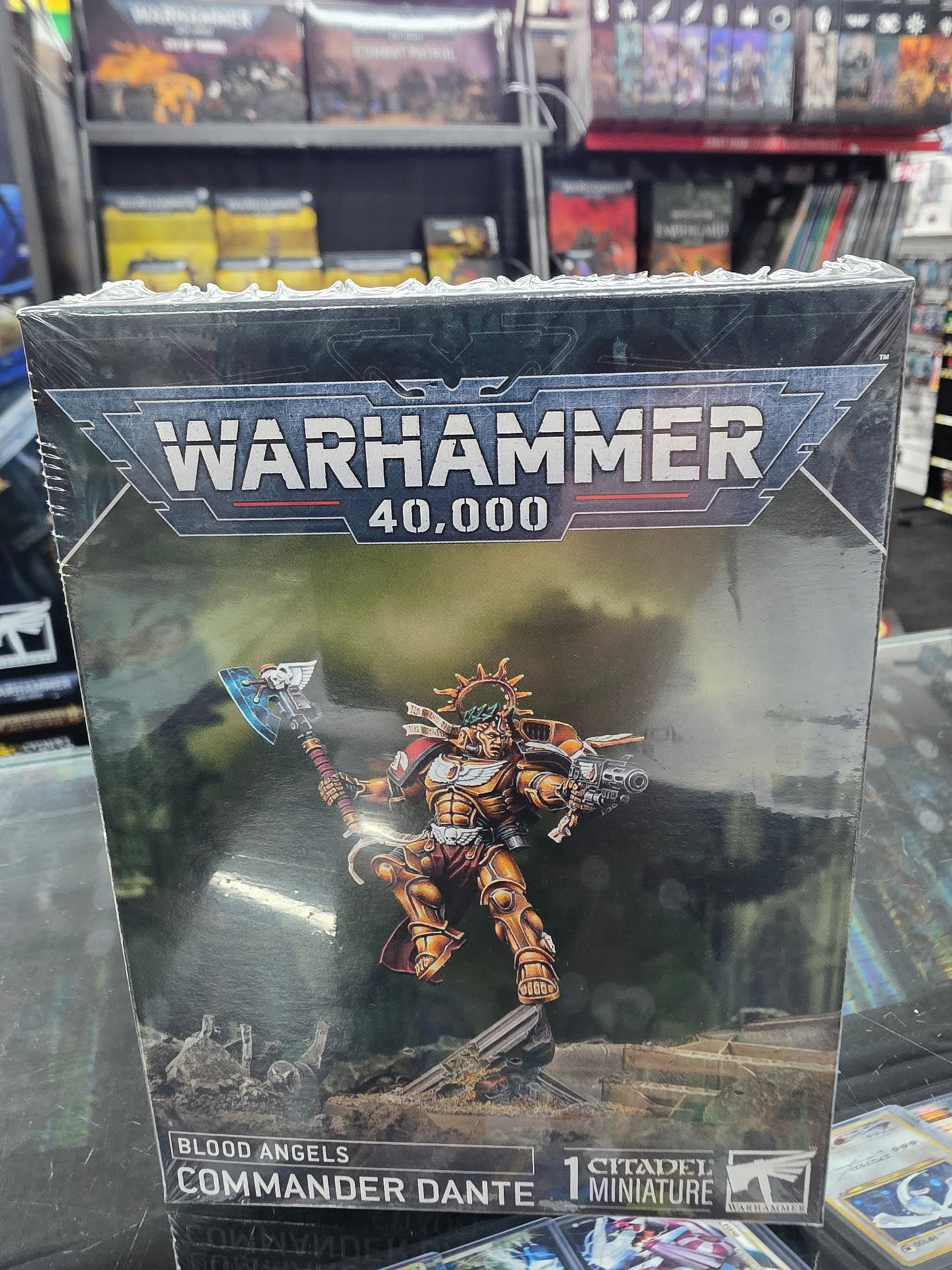 Warhammer 40k Blood Angels Commander Dante