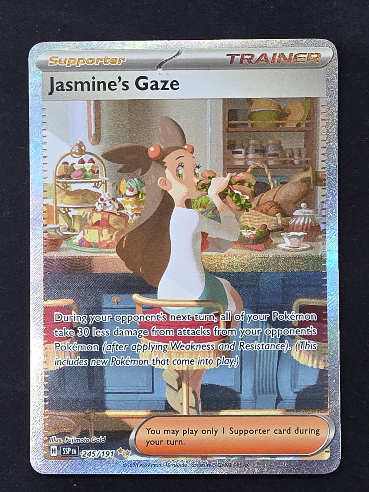 Jasmine's Gaze (245/191)