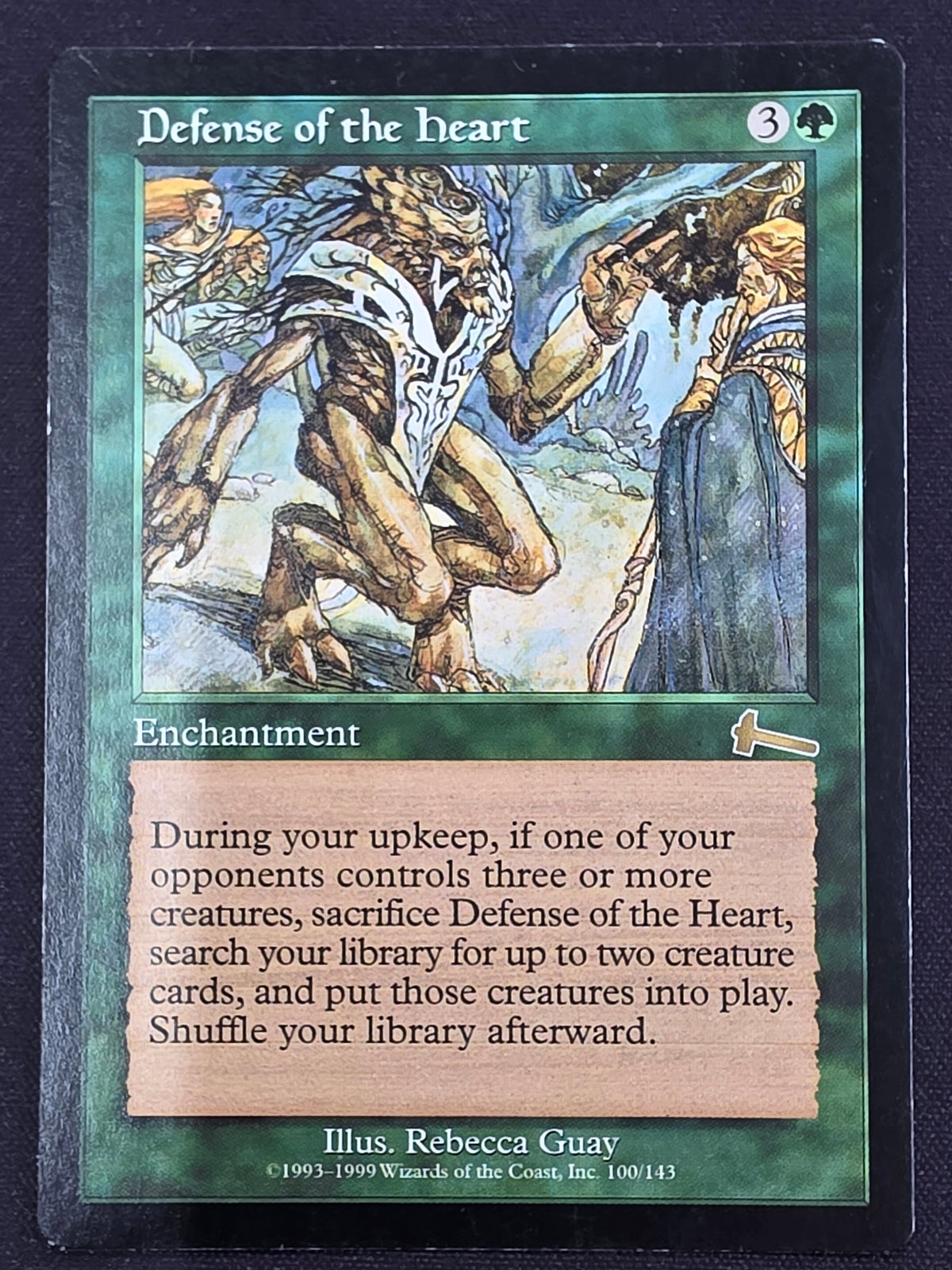 Defense of the Heart (Urza's Legacy)