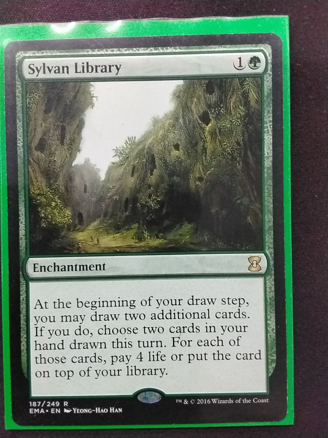 Sylvan Library (EMA)