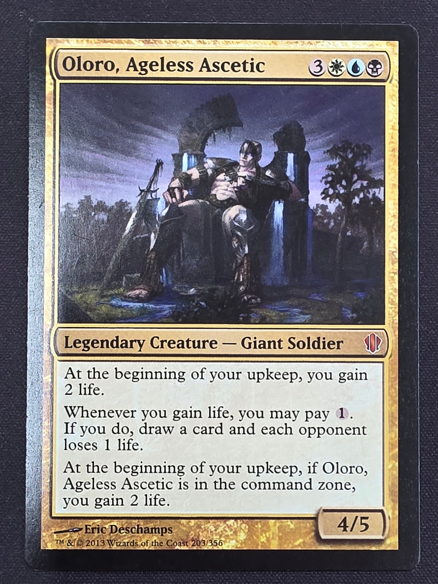 Oloro, Ageless Ascetic (Commander 2013)