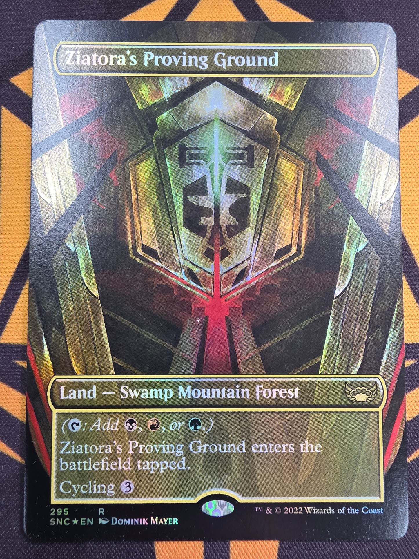 Ziatora's Proving Ground (SNC Borderless Foil)