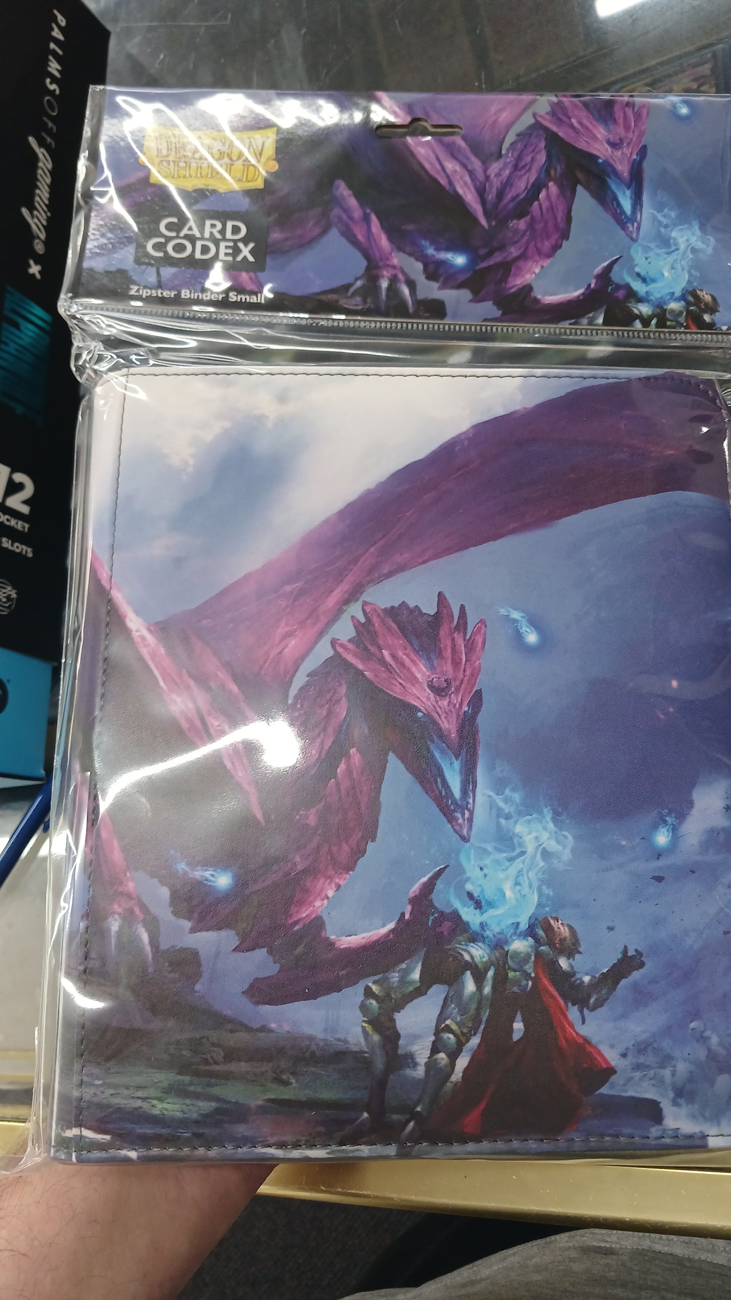Dragon Shield Card Codex 160 Amifist