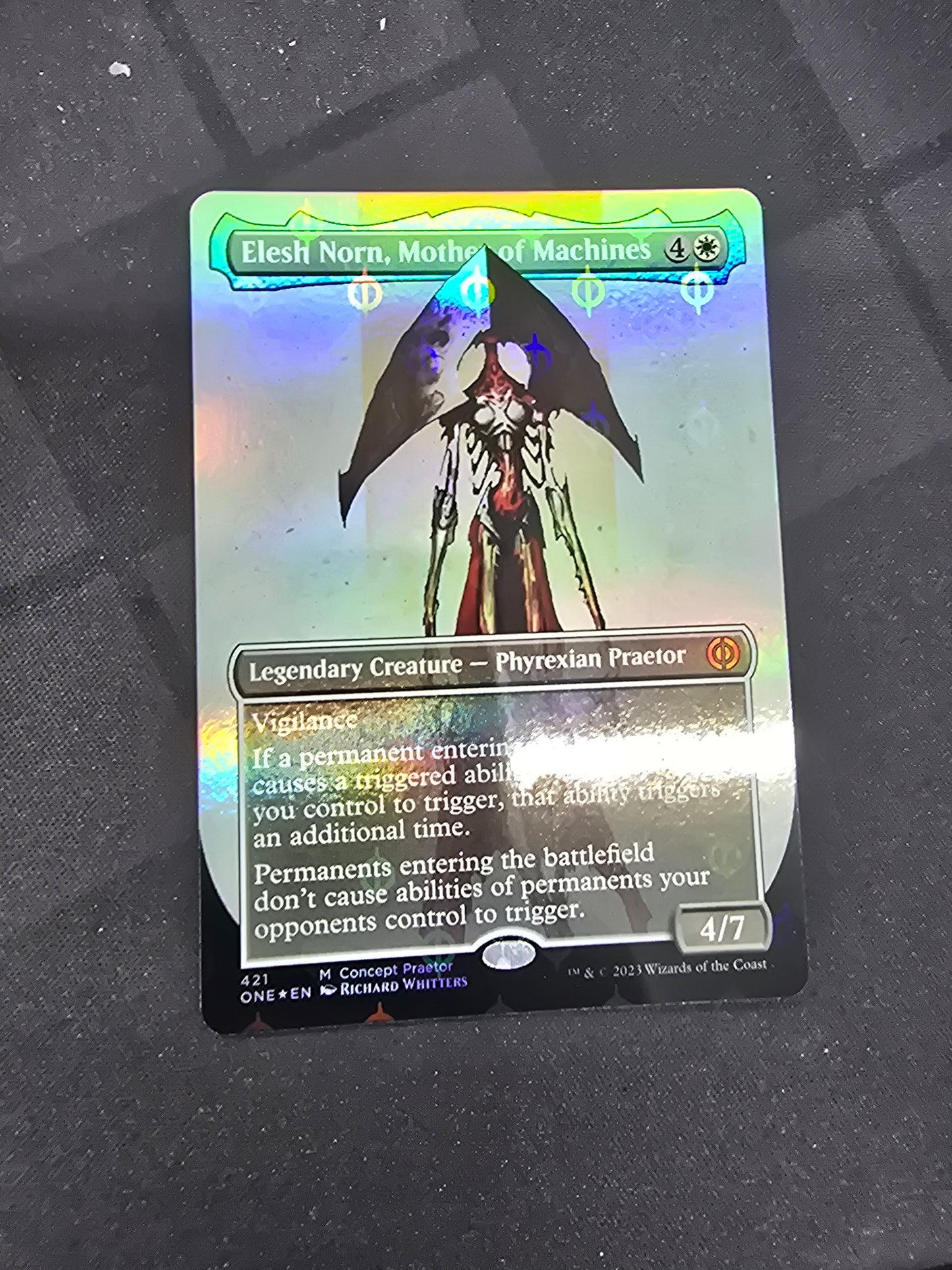 Elesh Norn, Mother of Machines - Concept Praetor Foil