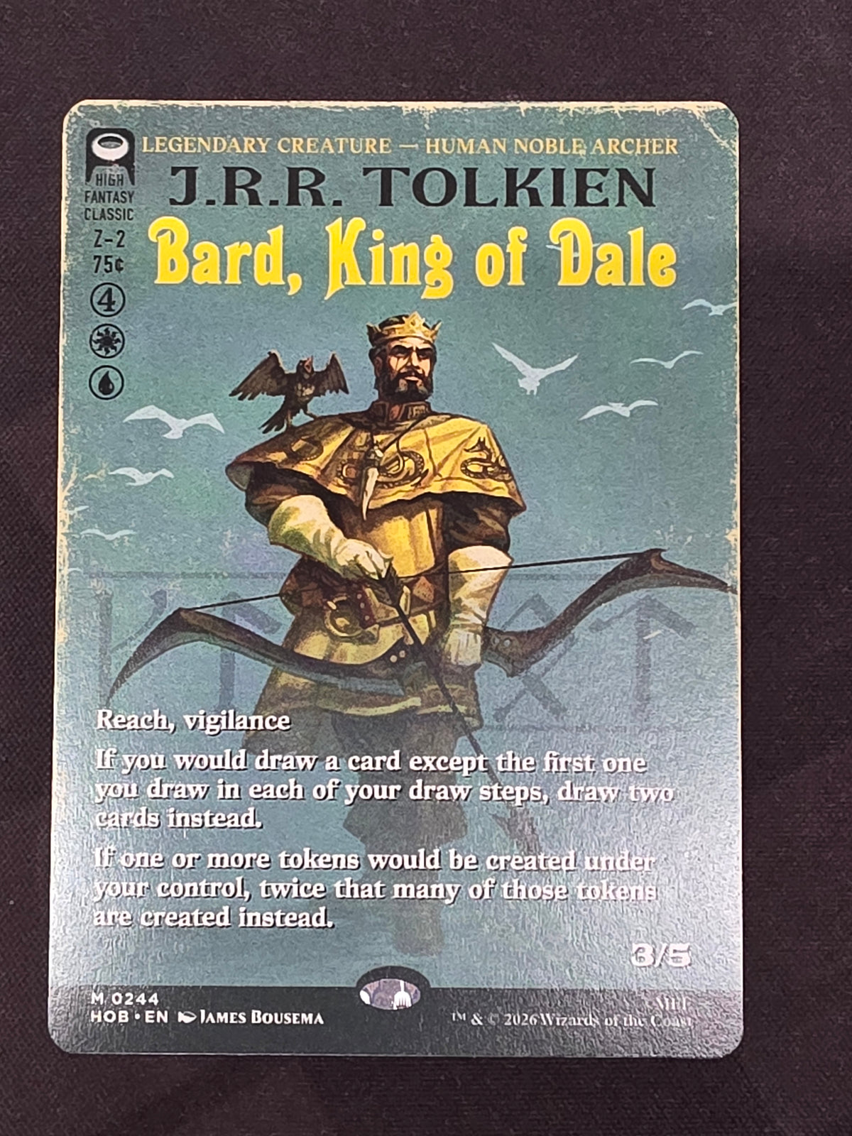 Bard, King of Dale (HOB, Boarderless)