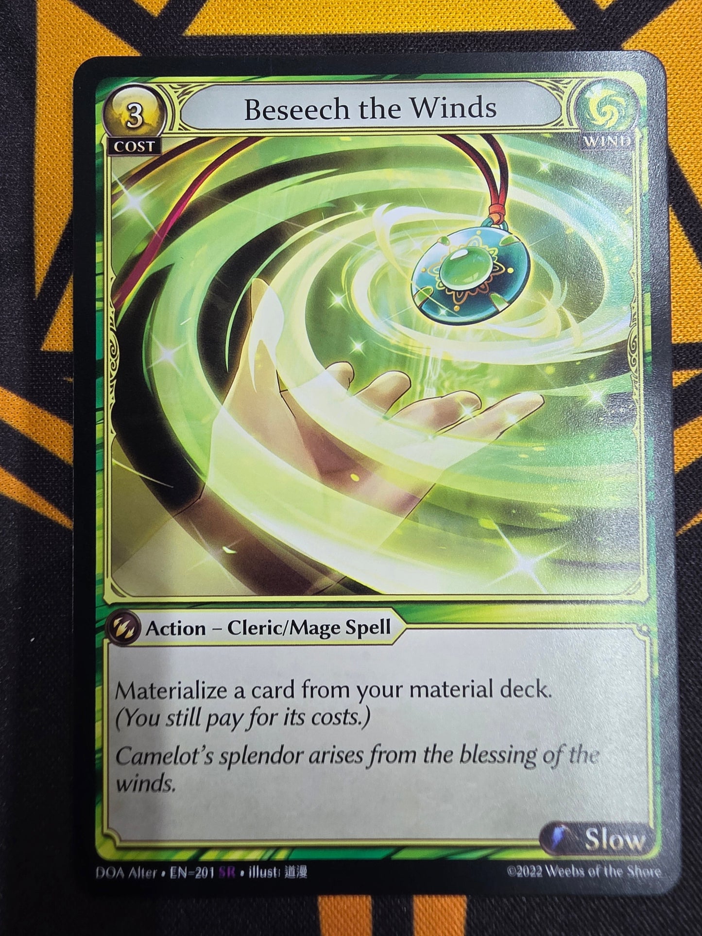 Beseech the Winds (Doa Alter)