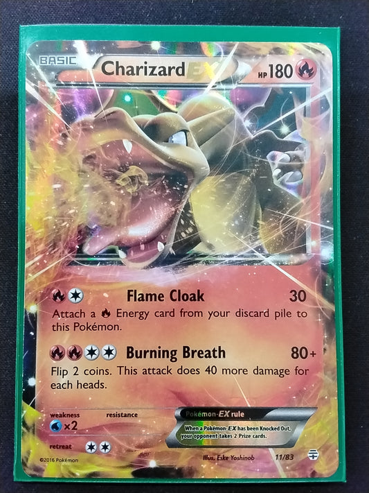 Charizard EX (11/83)