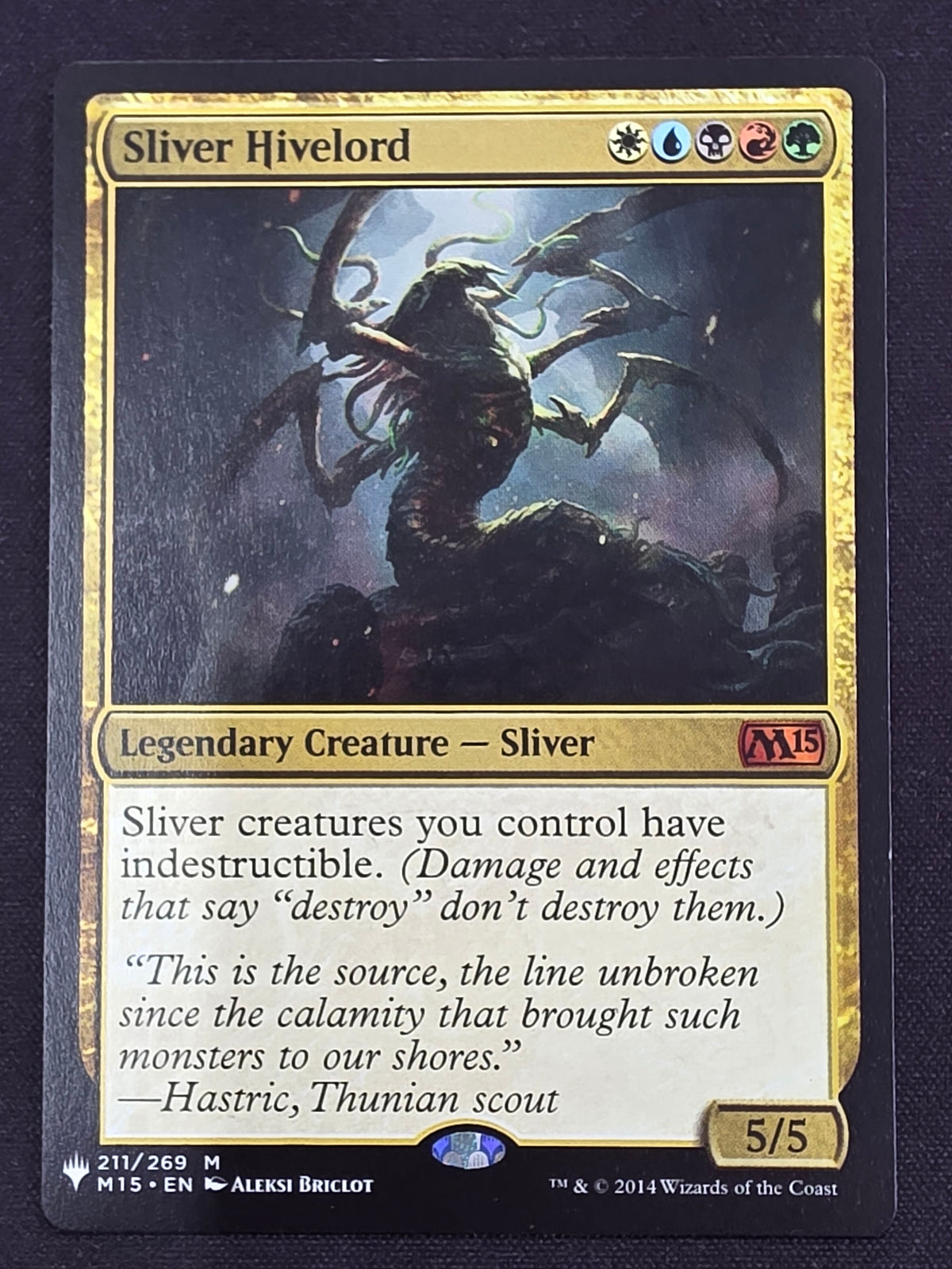 Sliver Hiverlord (The List/ MysteryBooster)