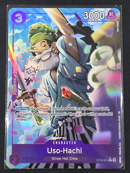 Uso-Hachi (ST18-001, Alt)