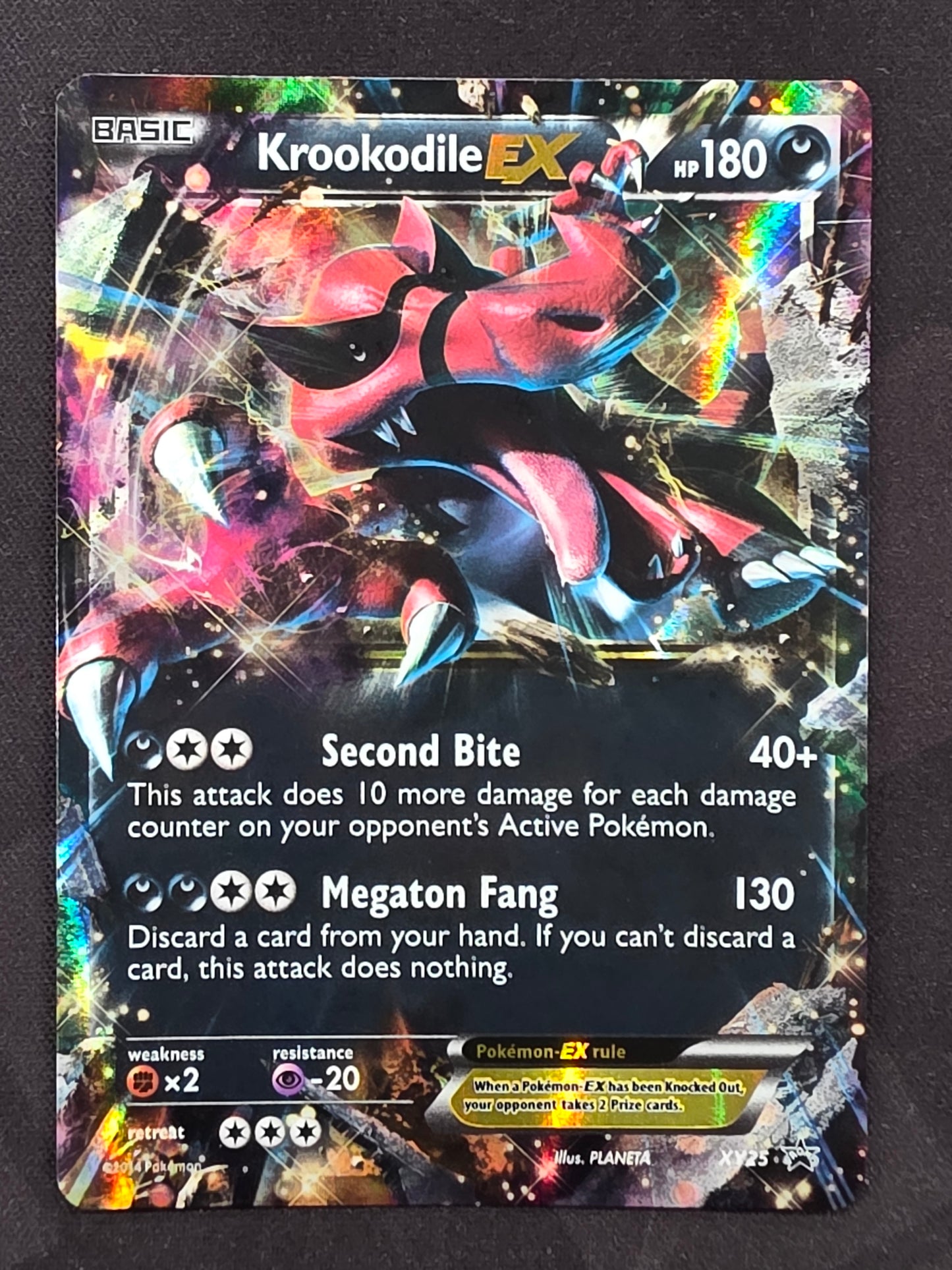 Krookodile EX (XY25)