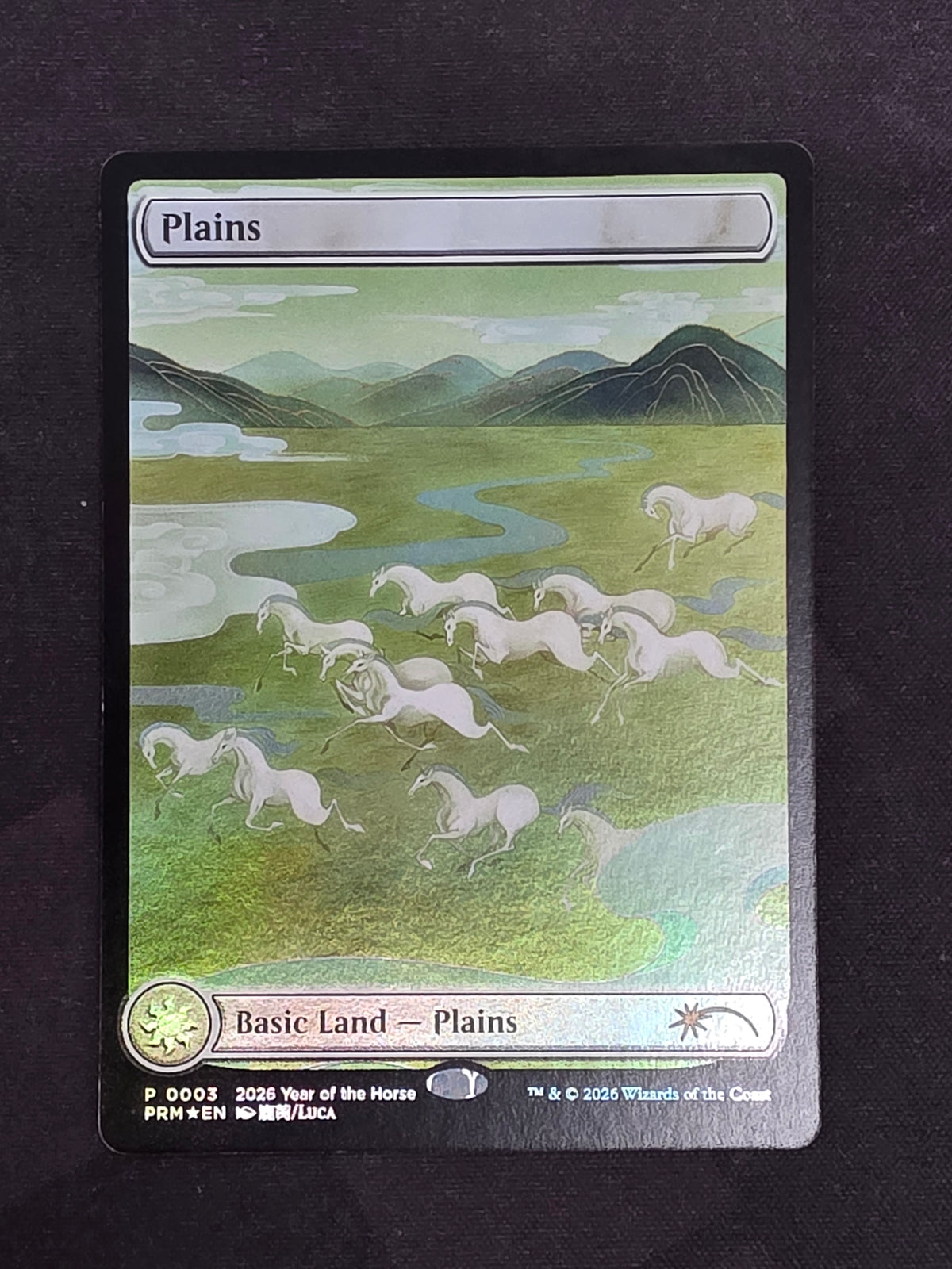 Plains (Year of the Horse Promo)