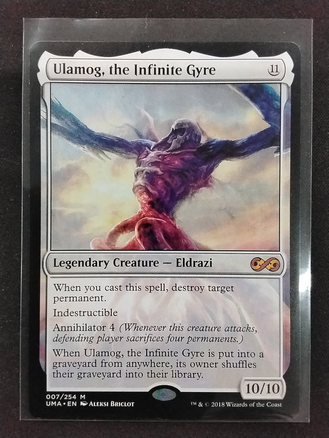 Ulamog, the Infinite Gyre (UMA)