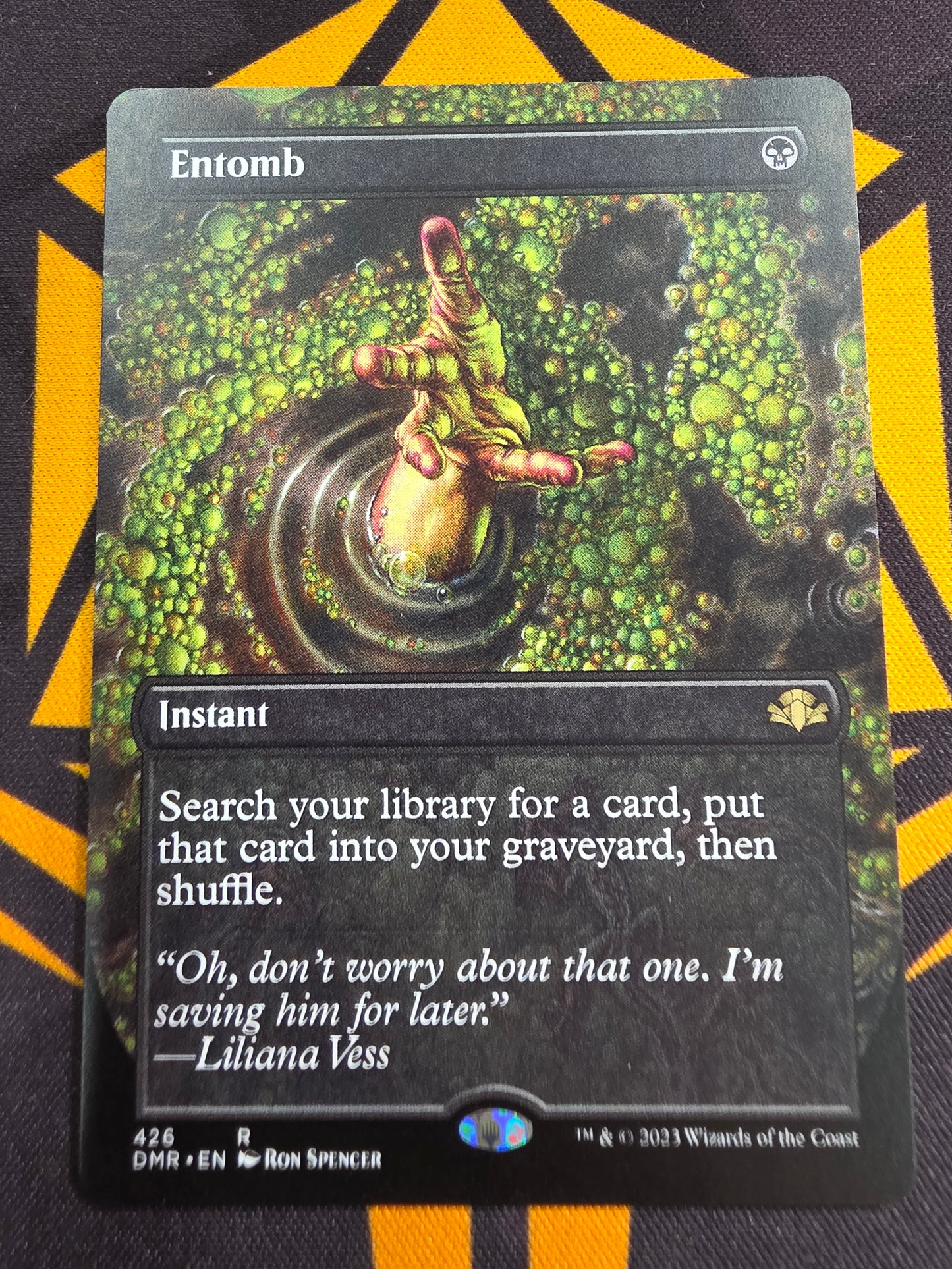Entomb (DMR extended)