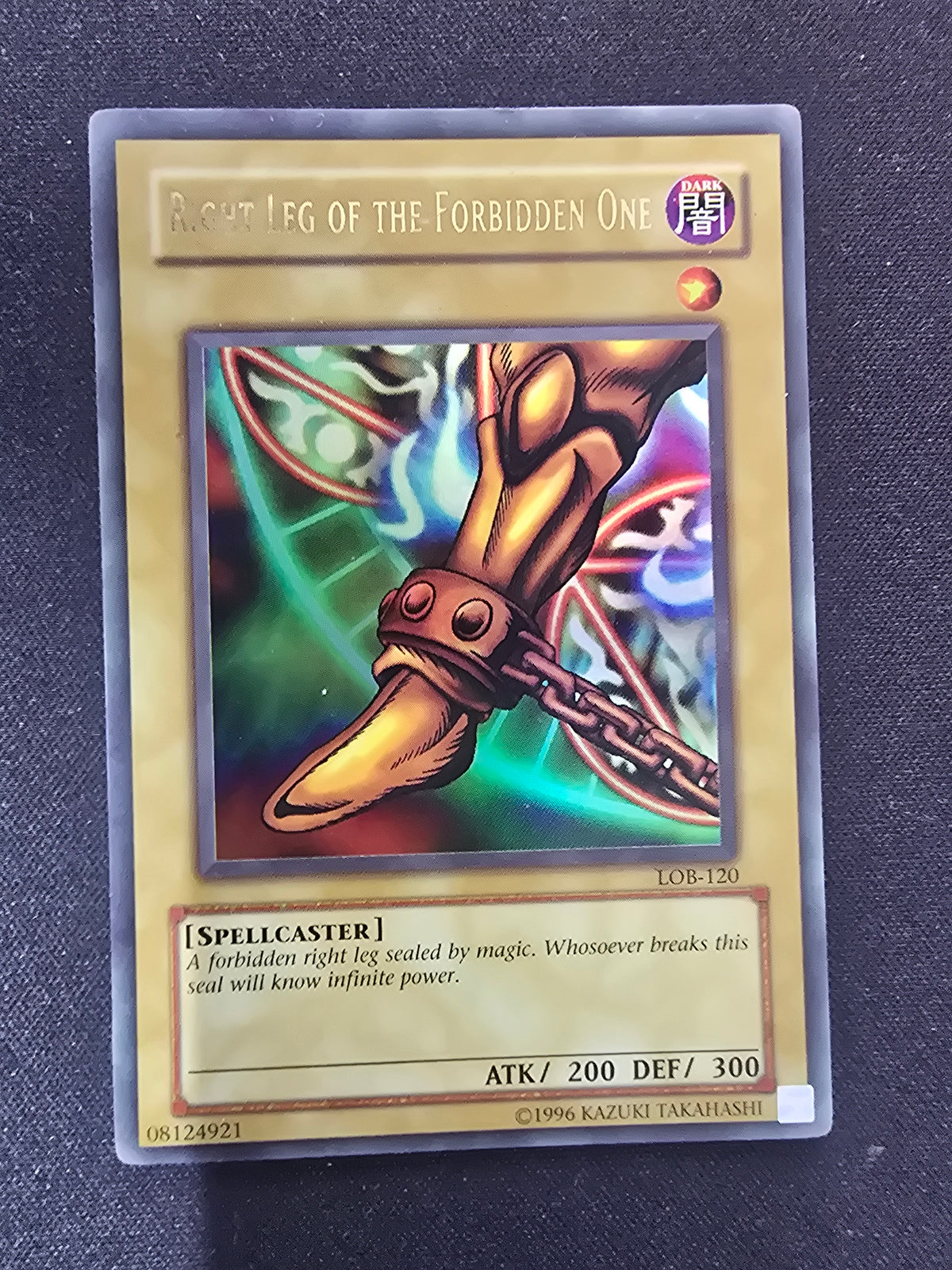 Right Leg of the Forbidden One (LOB-120)