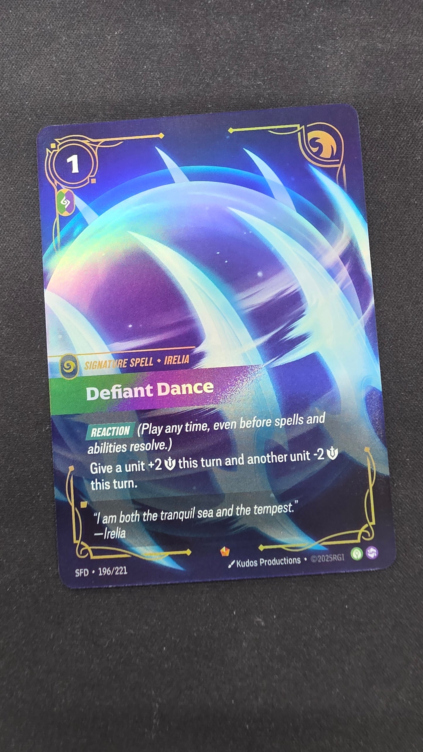 Defiant Dance (196/221)