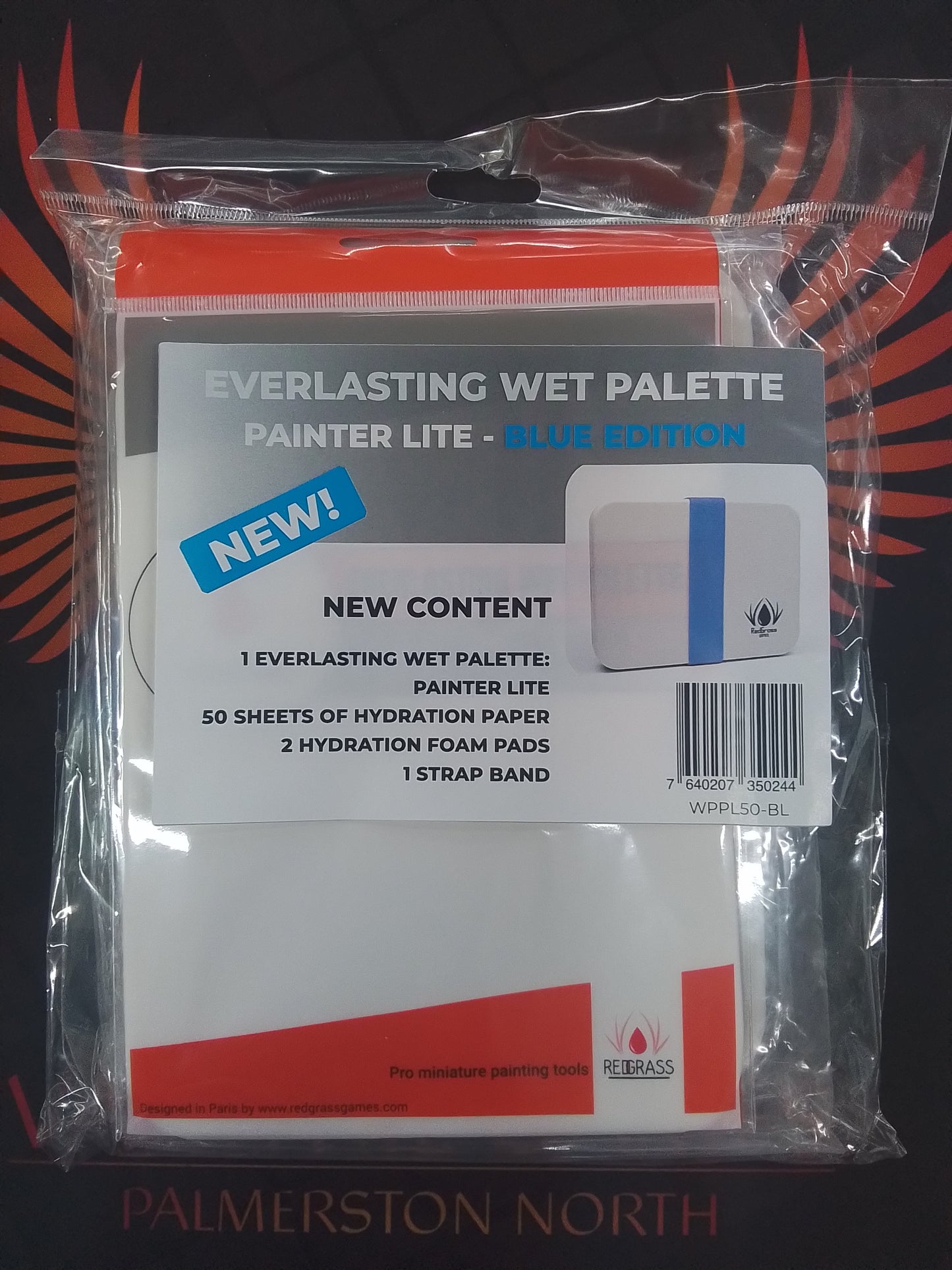 Everlasting Wet Palette Painter Lite: Blue Edition