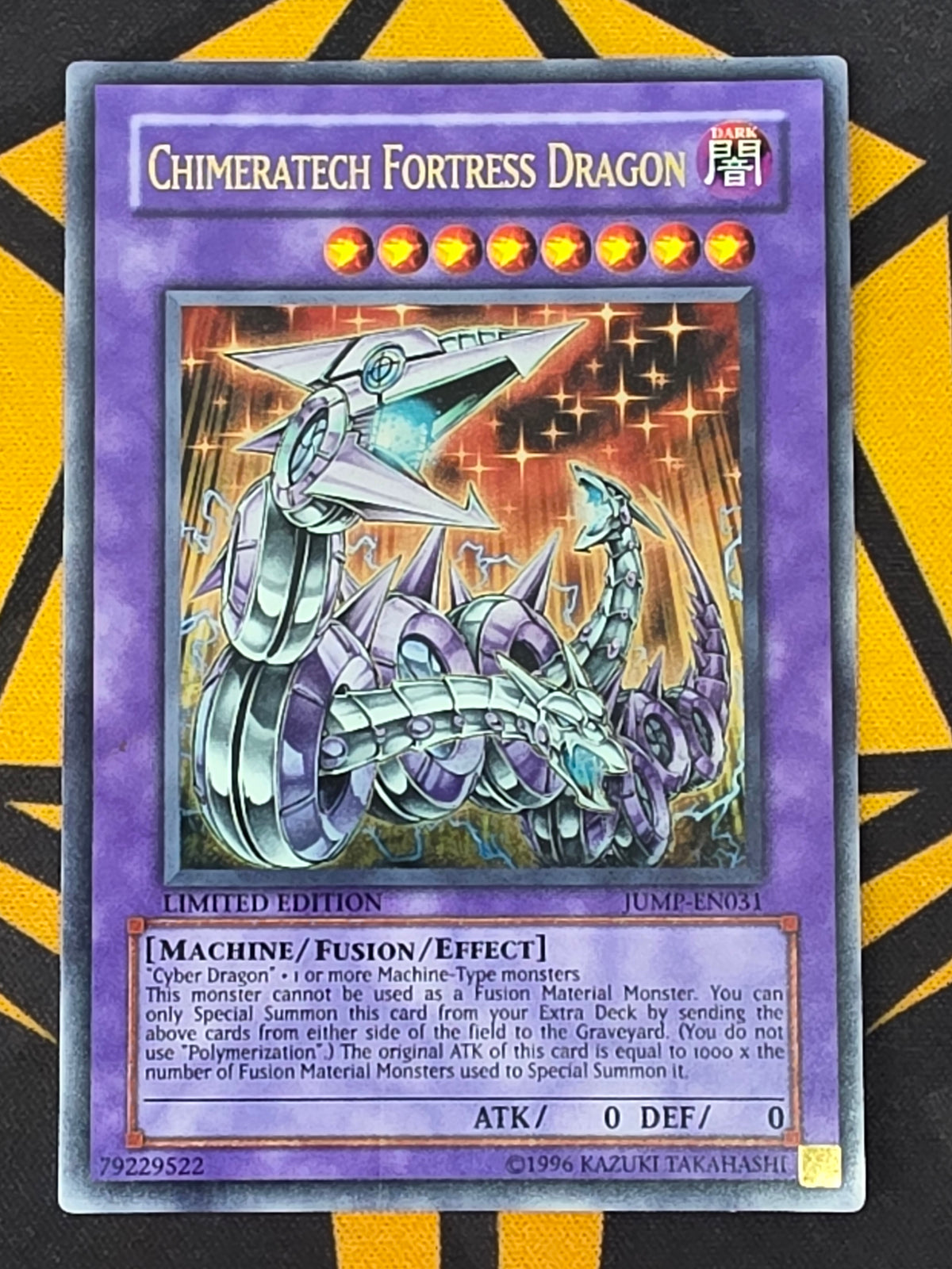 Chimeratech Fortress Dragon (JUMP-EN031)