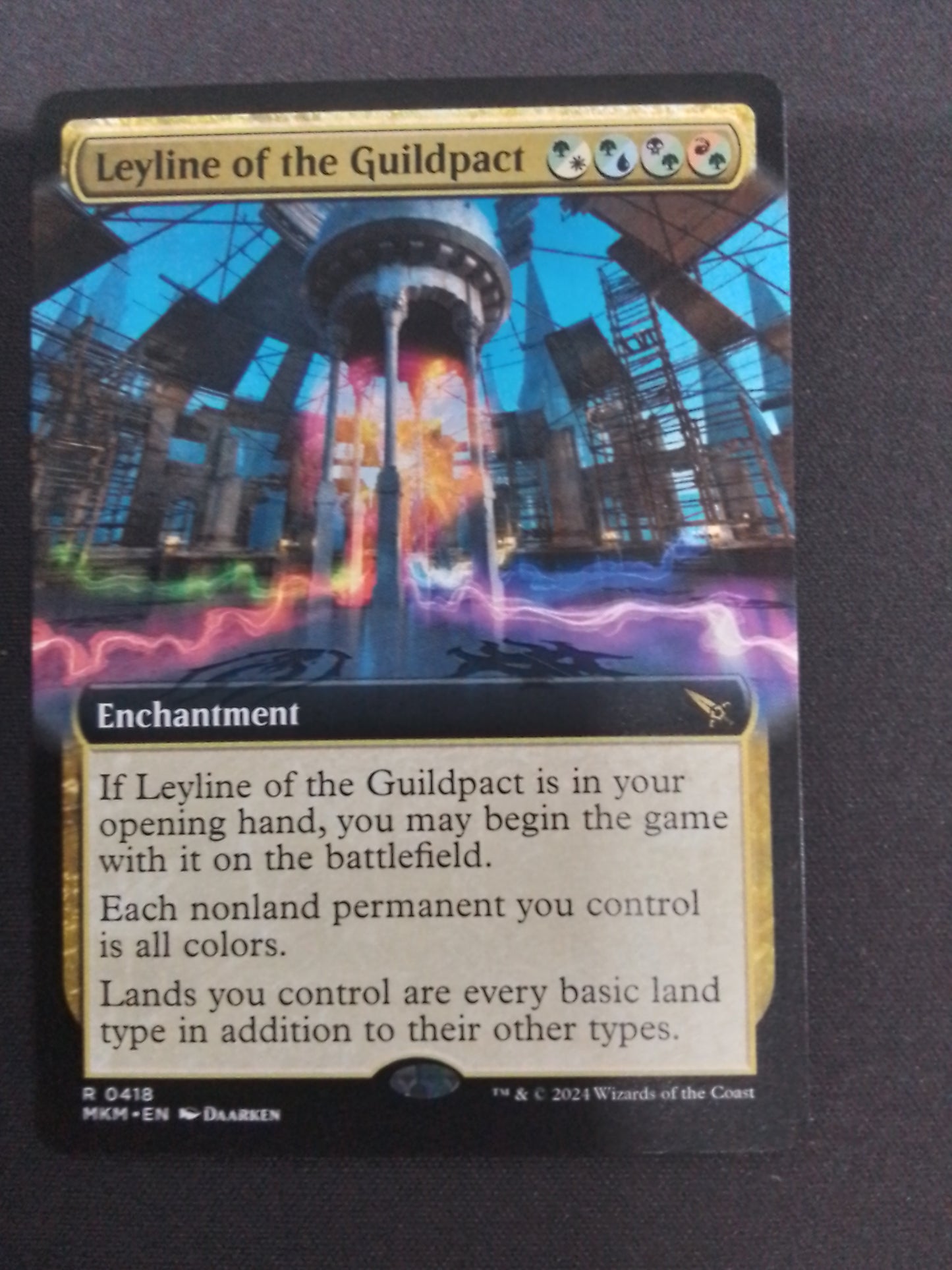 Leyline of Guildpact (full art)