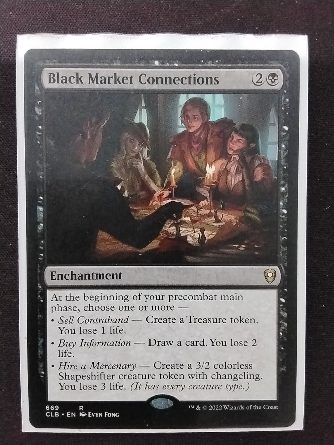 Black Market Connections (CLB)