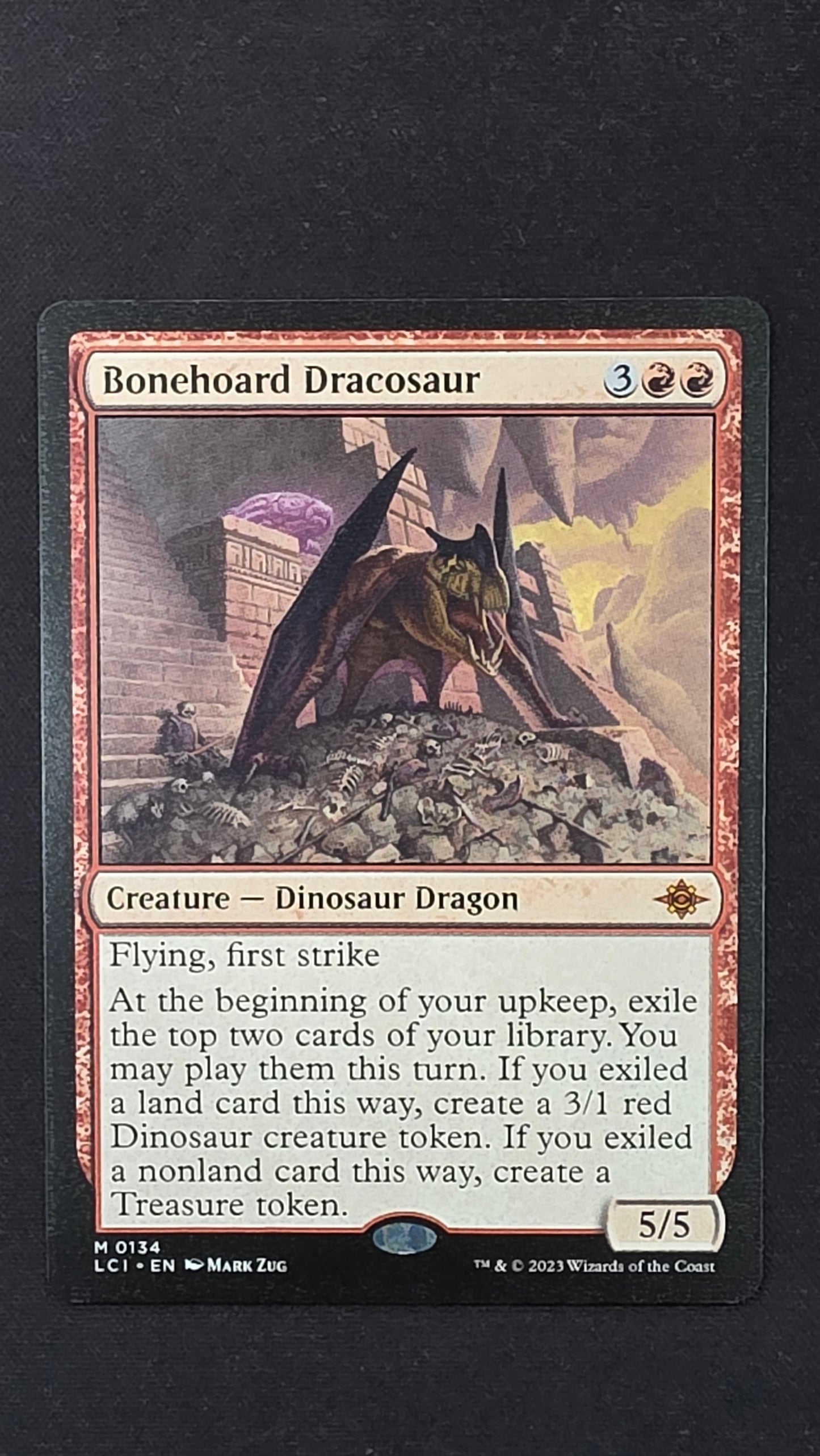 Bonehoard Dracosaur (LCI)