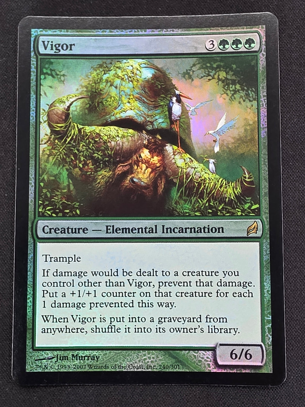 Vigor (Lorwyn, Foil)