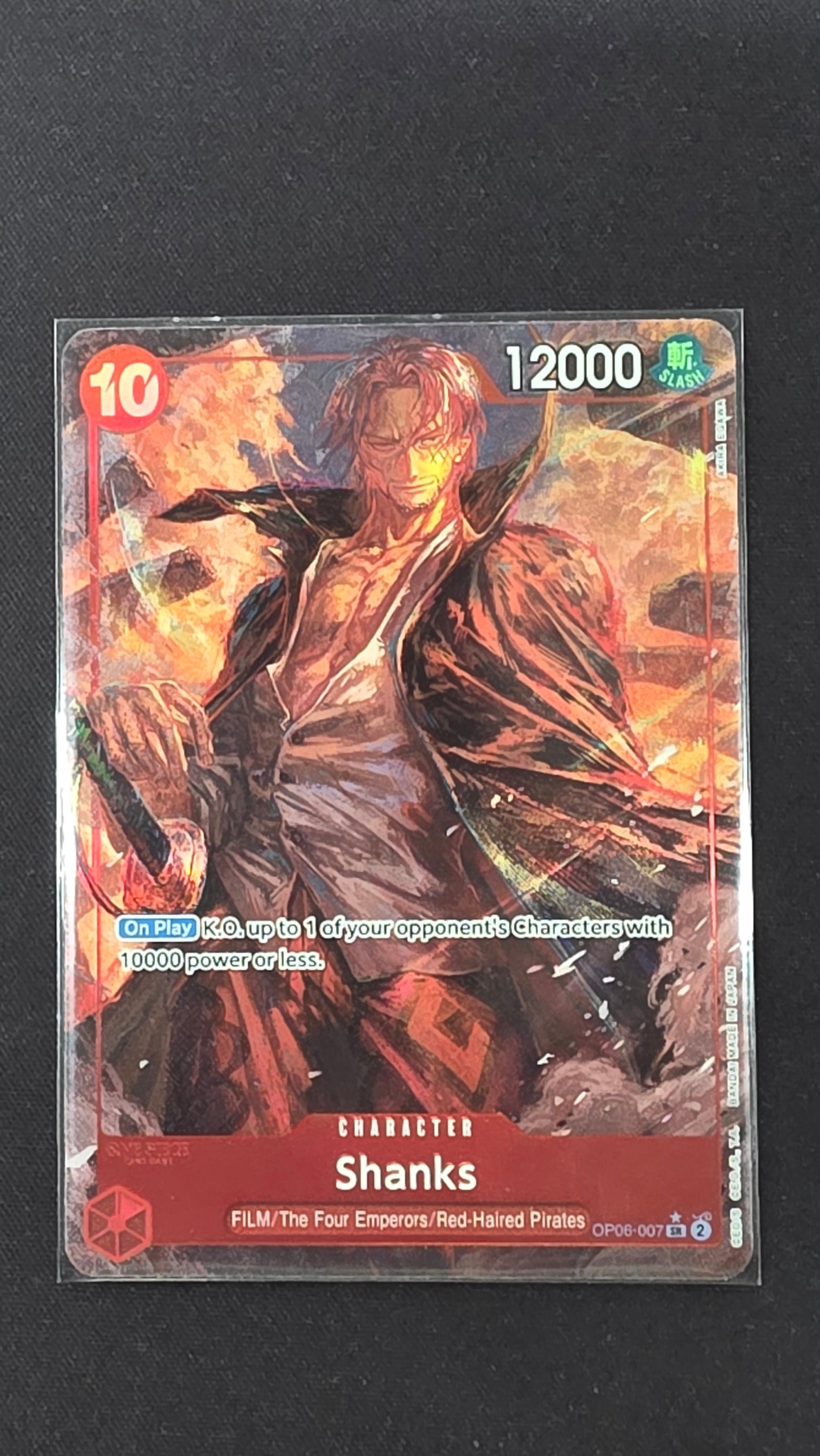 Shanks (OP06-007, Alt)