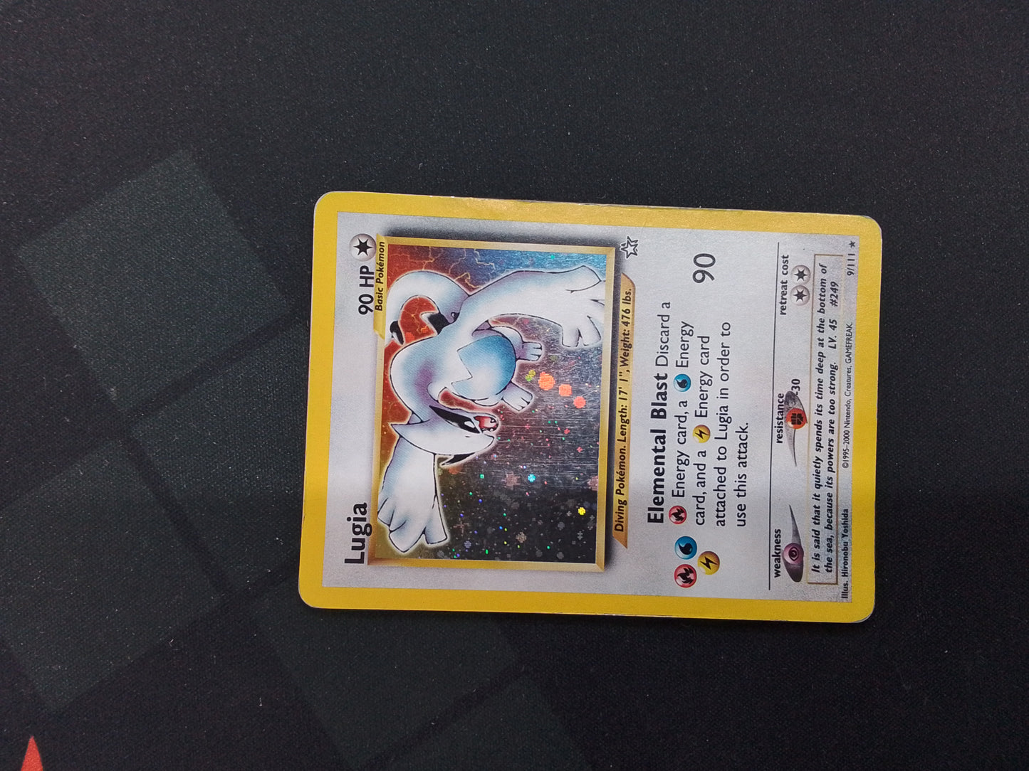 Lugia - Neo Genesis (Minor Edge Wear)