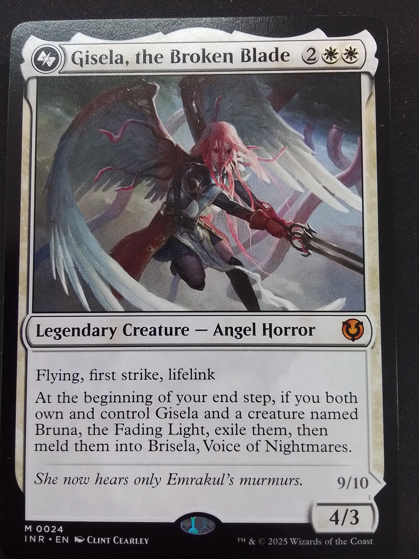 Gisela, the Broken Blade (inr)