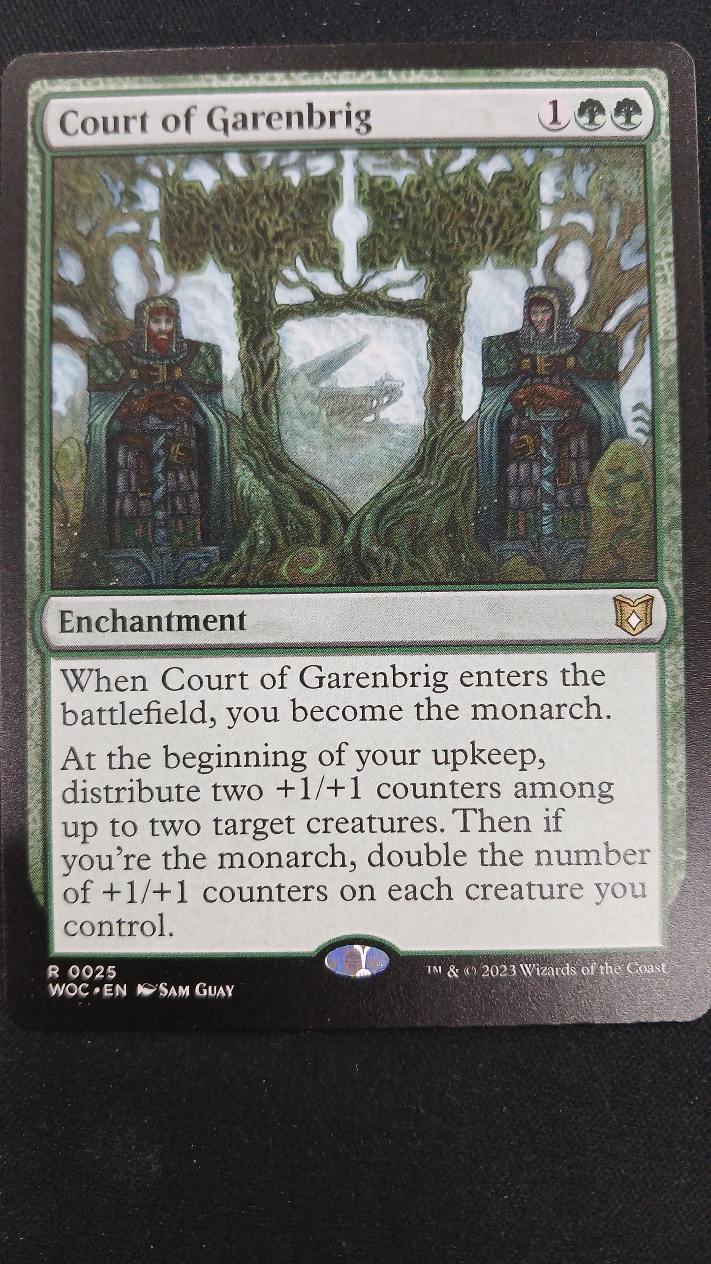 Court of Garenbrig (woc)