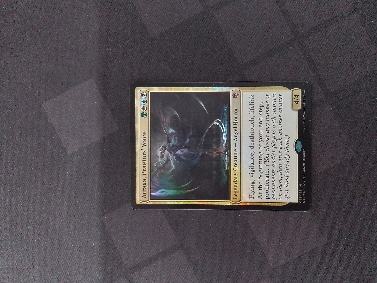 Atraxa, Praetors' Voice (Foil, C16)
