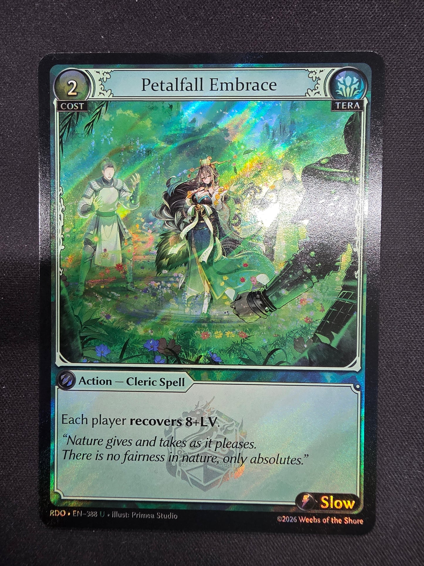 Petalfall Embrace (RDO EN-388) (surge foil)