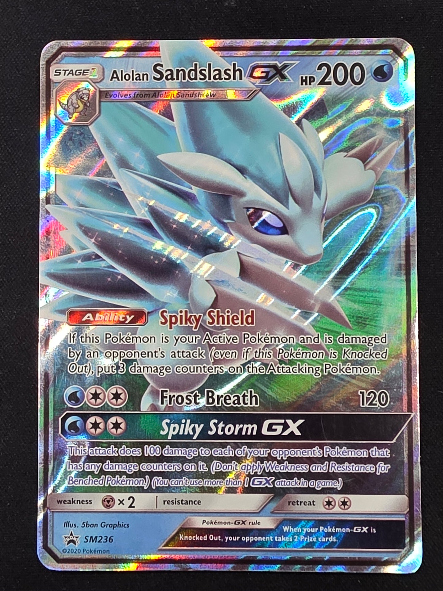Alolan Sandslash GX (SM236)