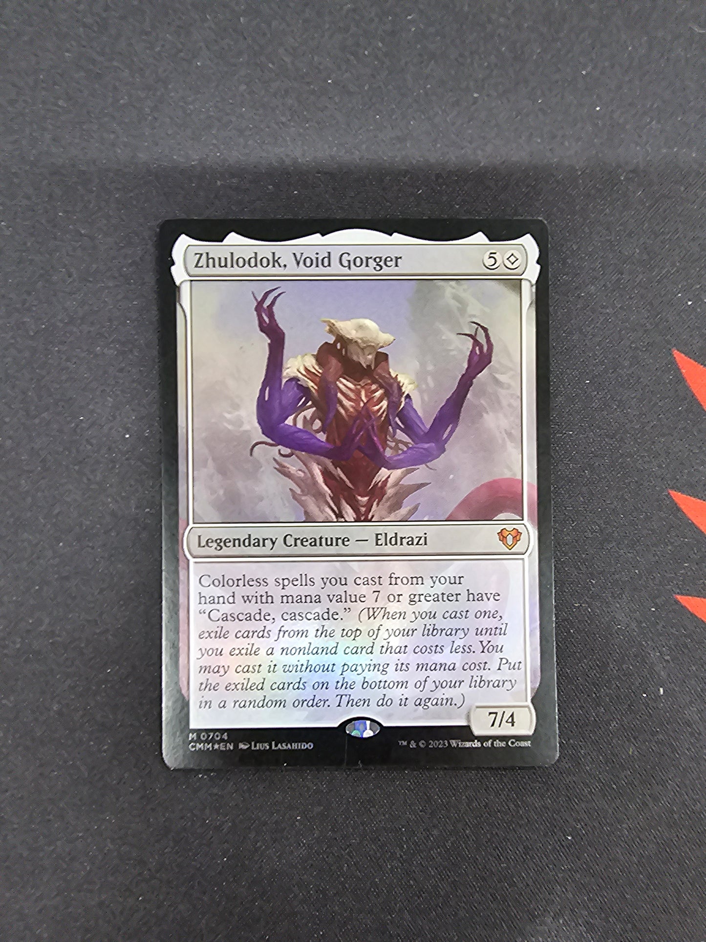Zhulodok, Void Gorger - Foil