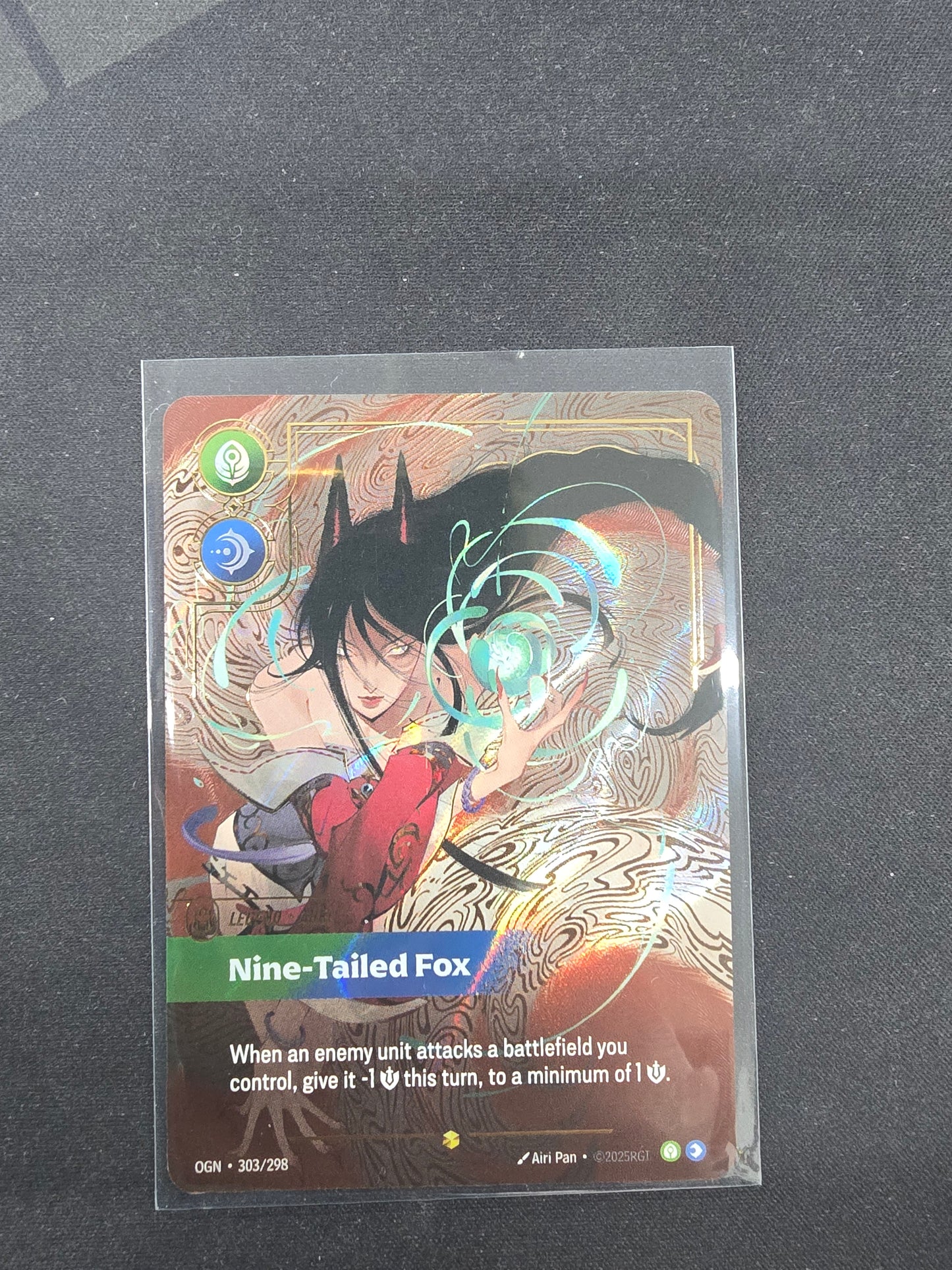 Nine-Tailed Fox (303/298)