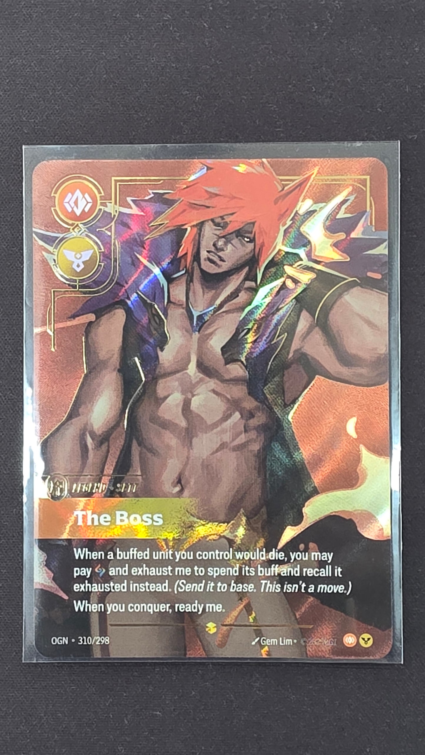 Sett The Boss (310/298)