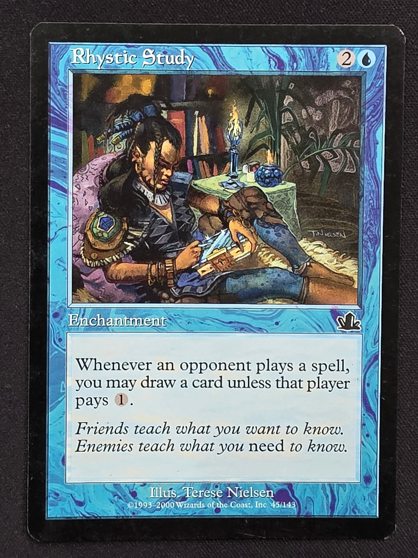 Rhystic Study (Prophecy)
