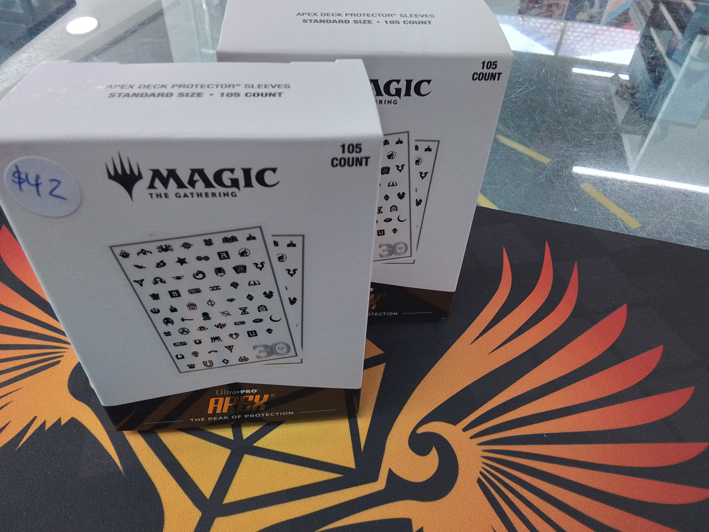 Ultra Pro Apex Deck Protector 105ct