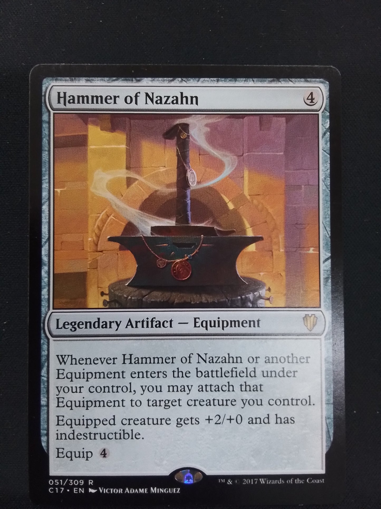 Hammer of Nazahn (C17)