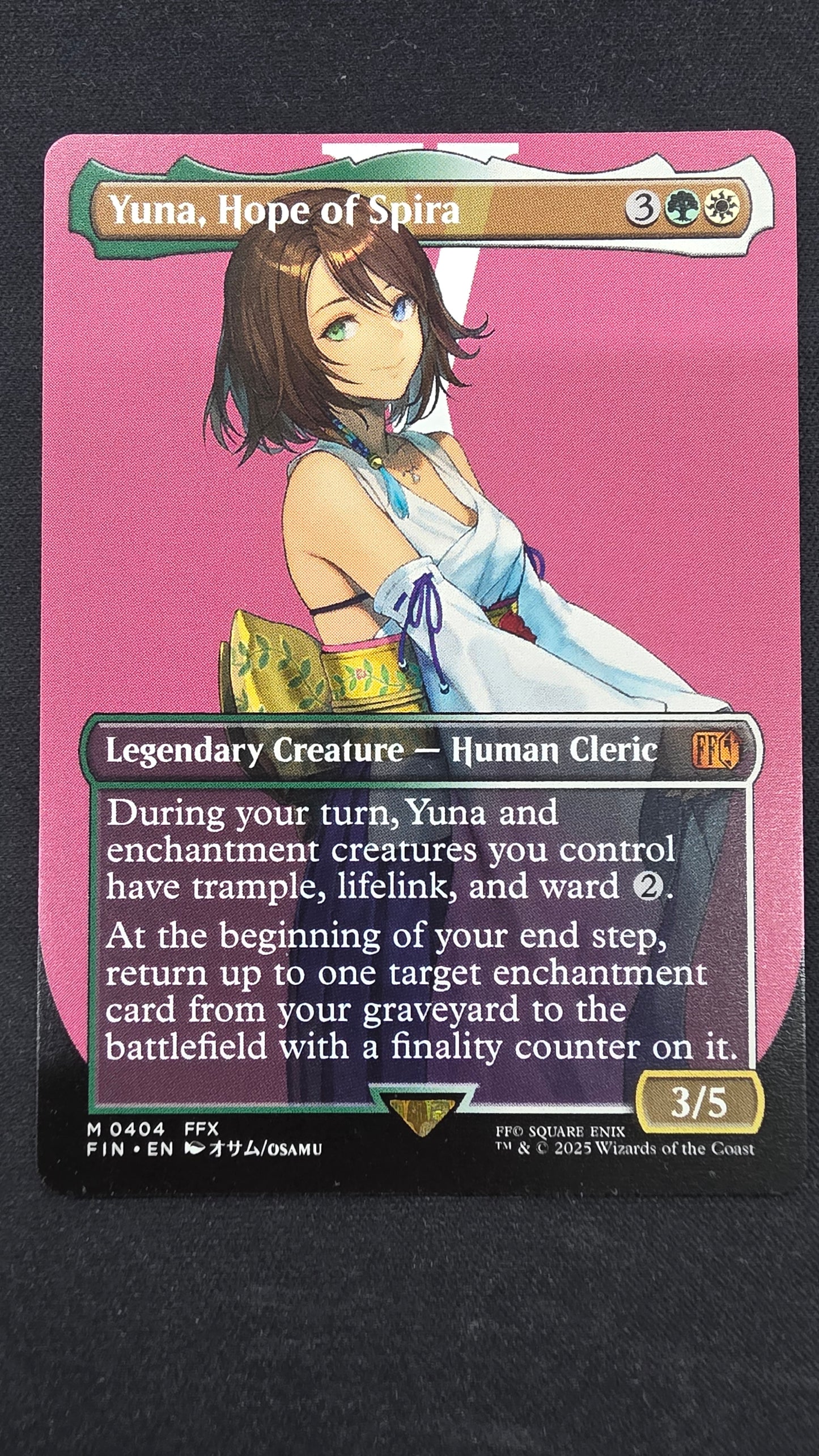 Yuna, Hope of Spira (FIN)