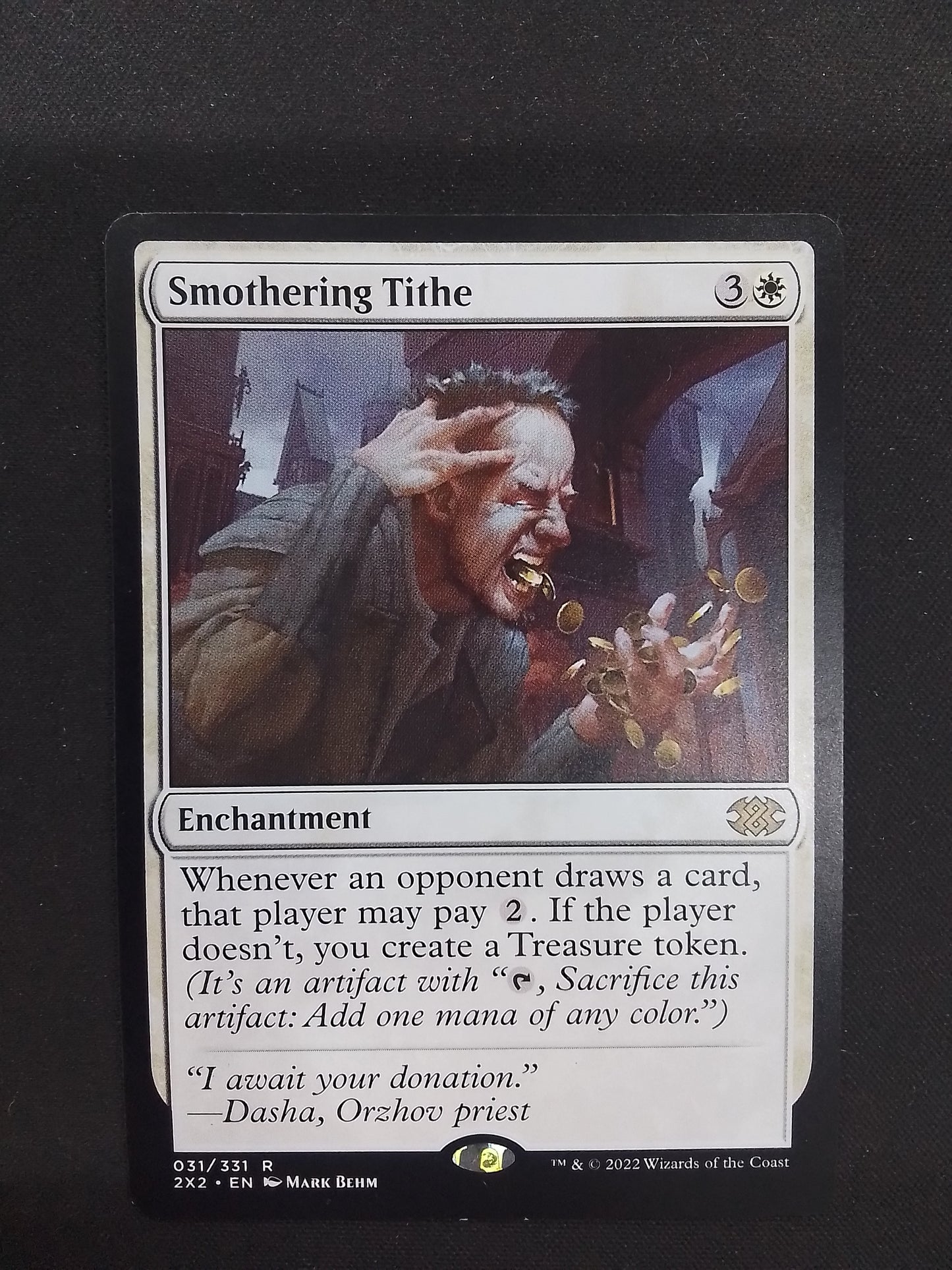 Smothering Tithe (2X2)